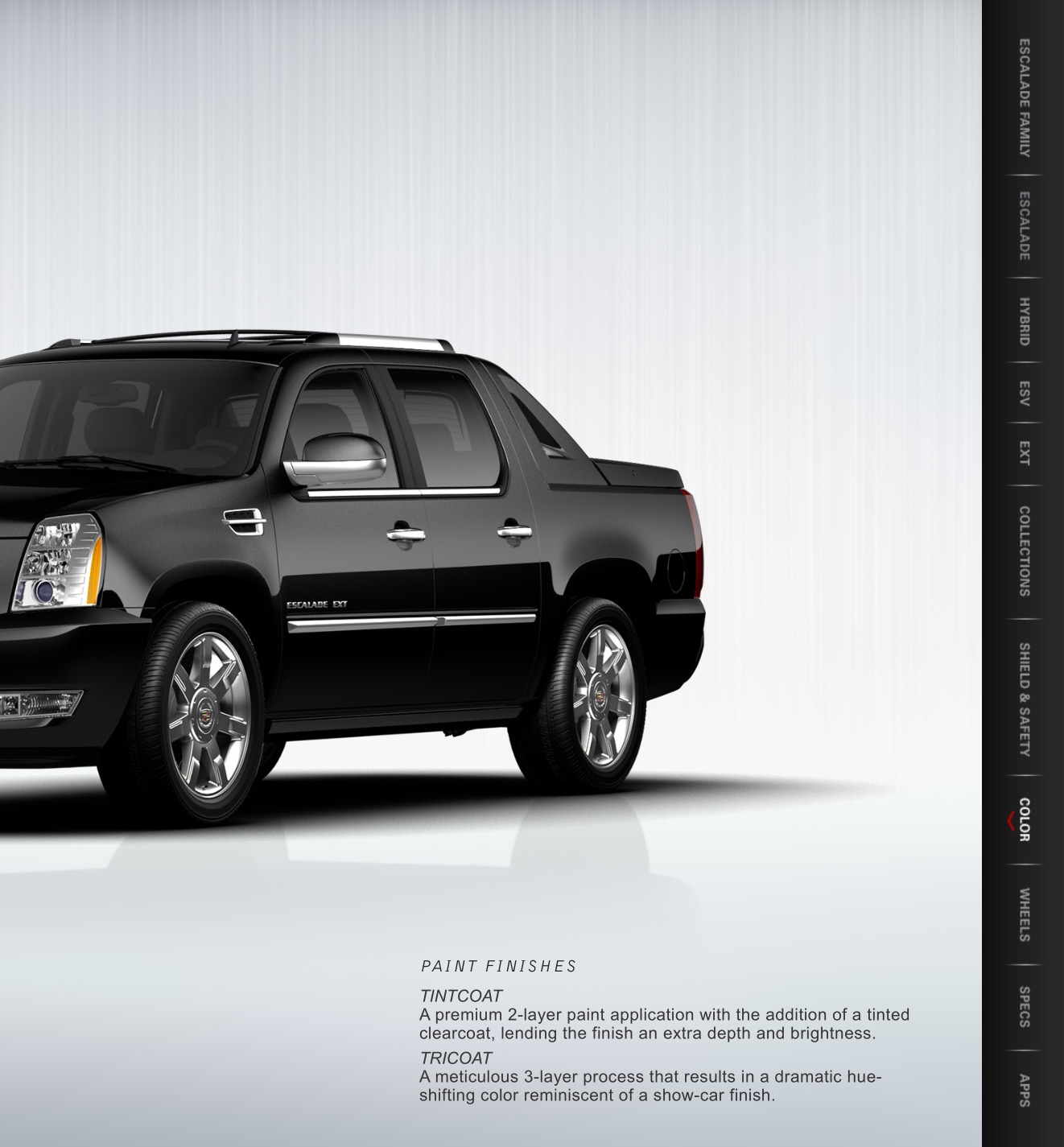 2012 Cadillac Escalade Brochure Page 52